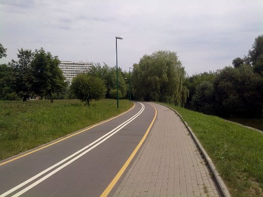 Велопрогулка по Минску